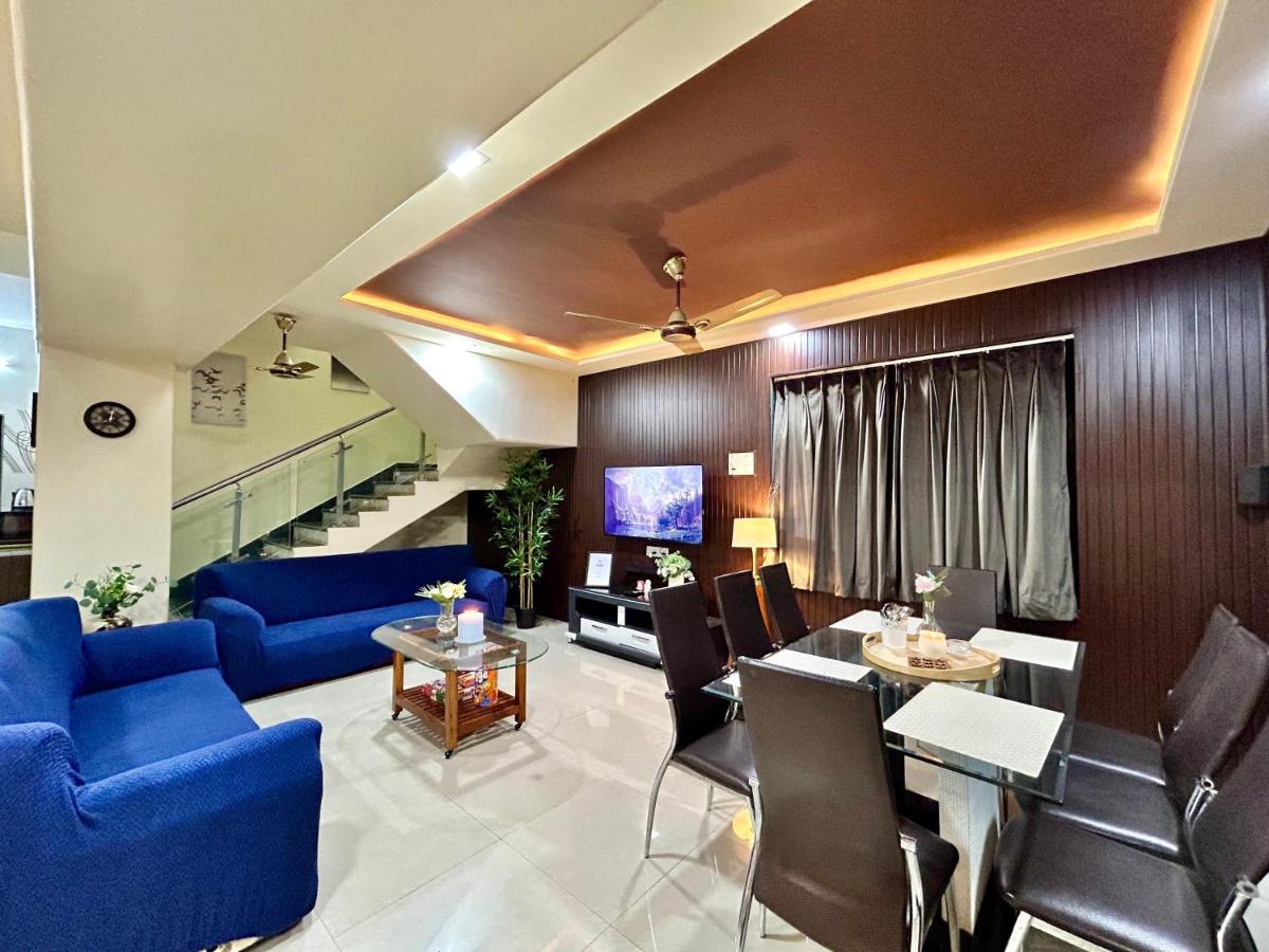 Tranquil : 3Bhk Spacious Villa In Gold Valley Лонавала Экстерьер фото